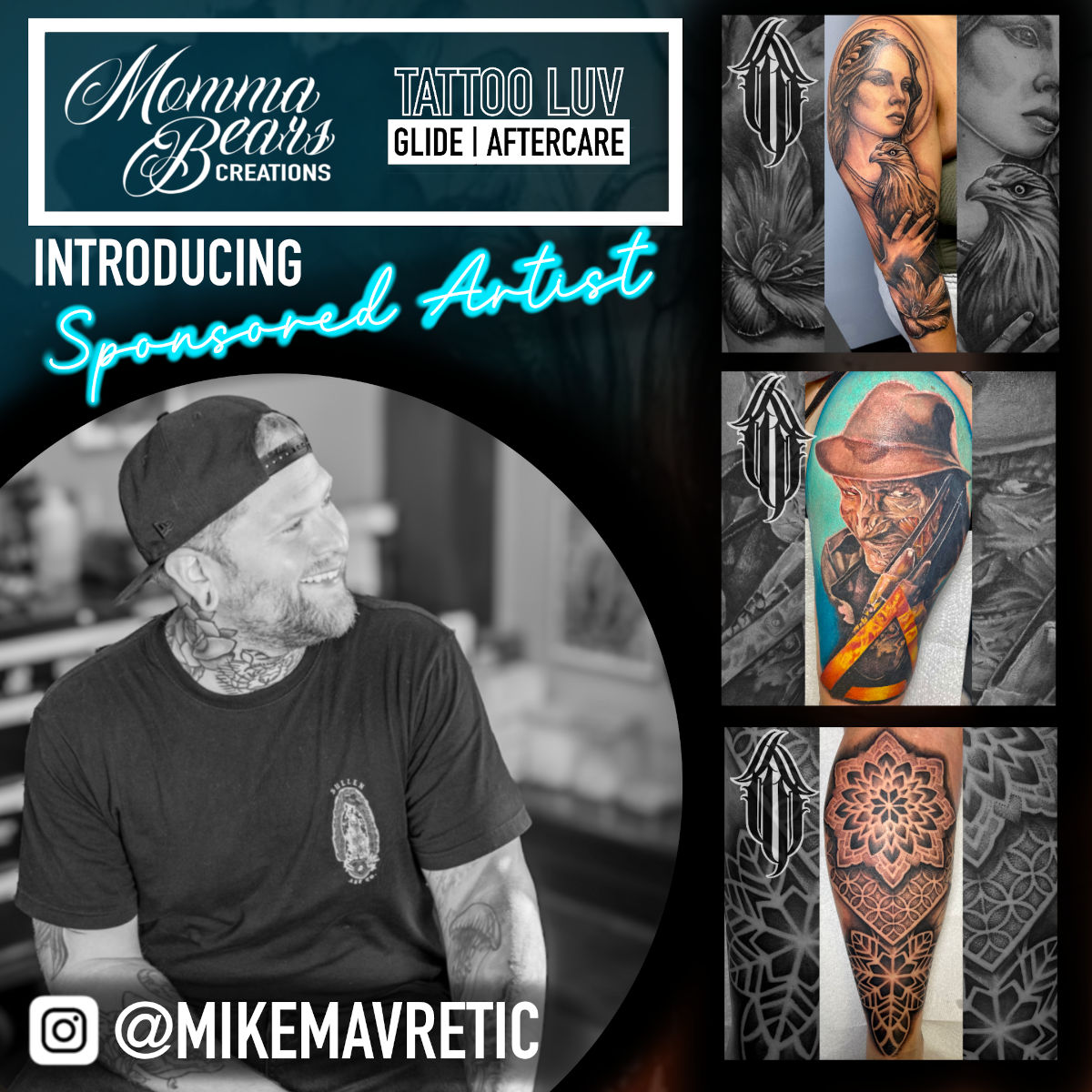 Mike Mavretic, Skin Deep Tattoo LLC